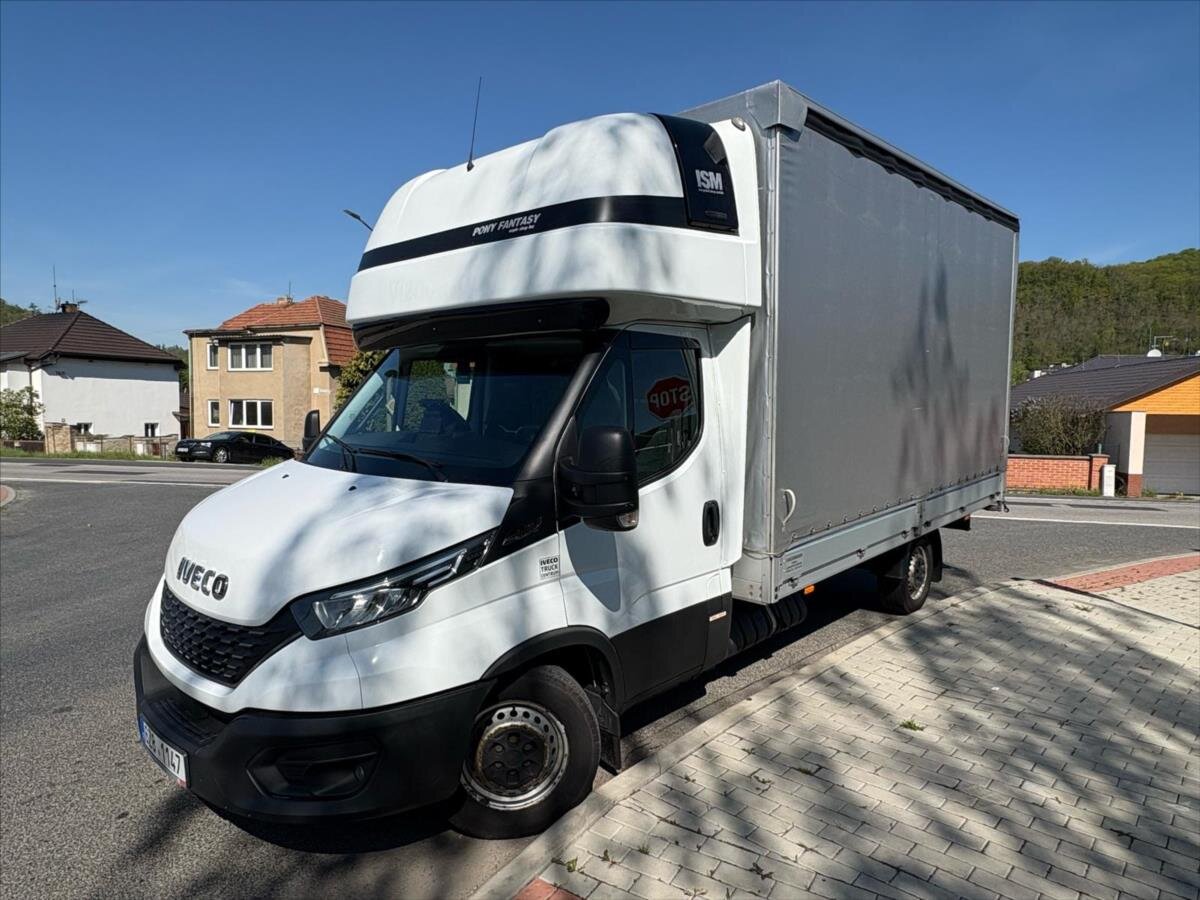 Iveco Daily Valník 3,0 l 132 kw