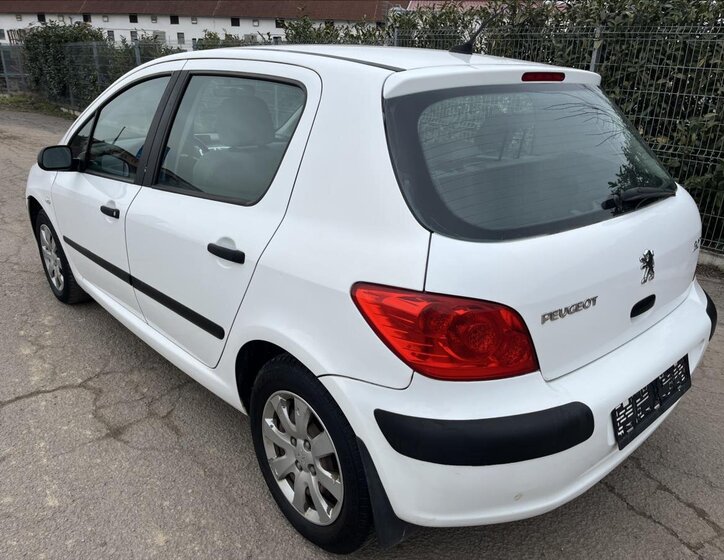 Peugeot 307 Hatchback 1,4 l 65 kw