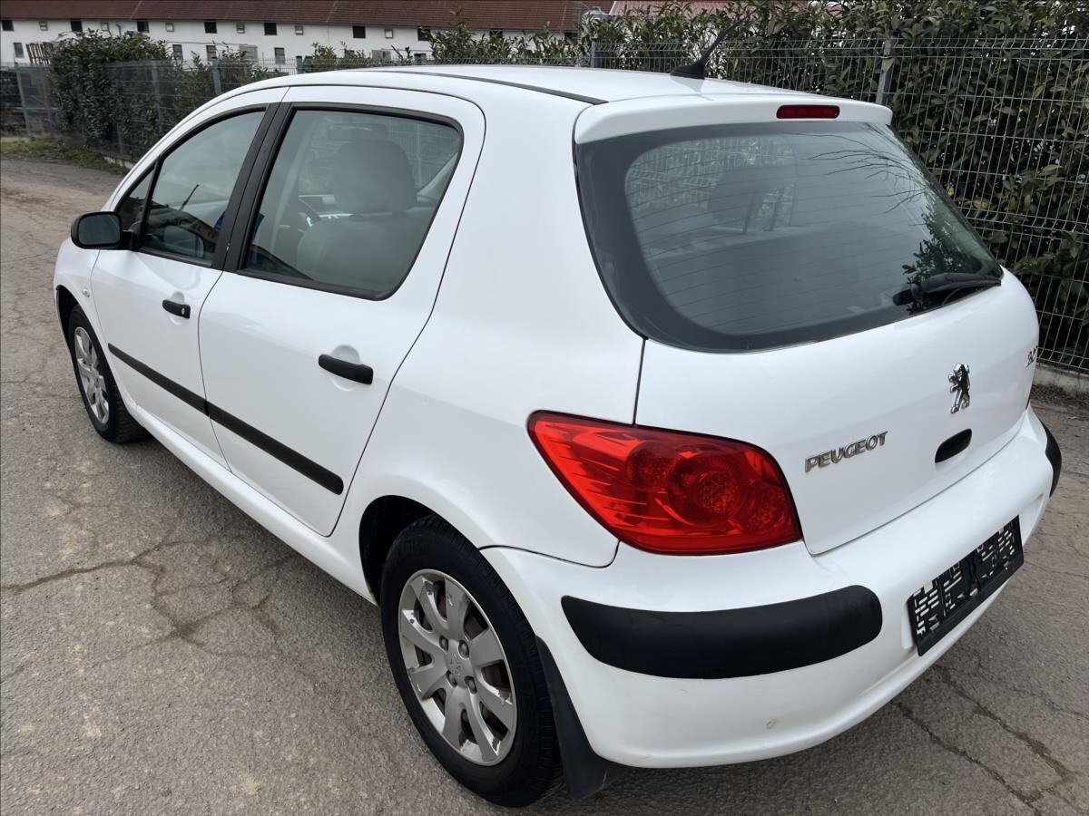 Peugeot 307 Hatchback 1,4 l 65 kw