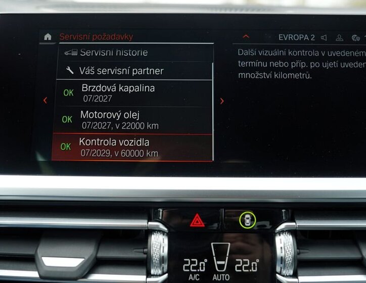 BMW Řada 4 Kupé 2,0 l 190 kw