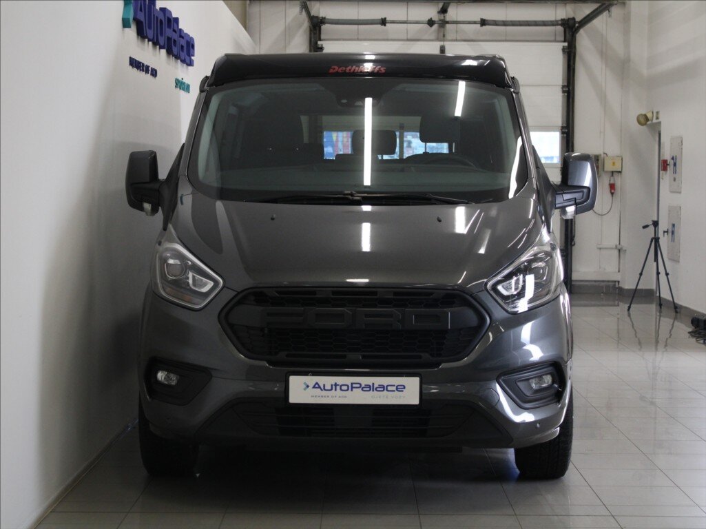 Ford Tourneo Custom MPV 2,0 l 110 kw