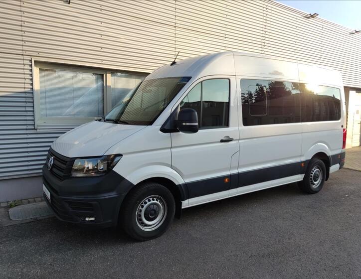 Volkswagen Crafter 1