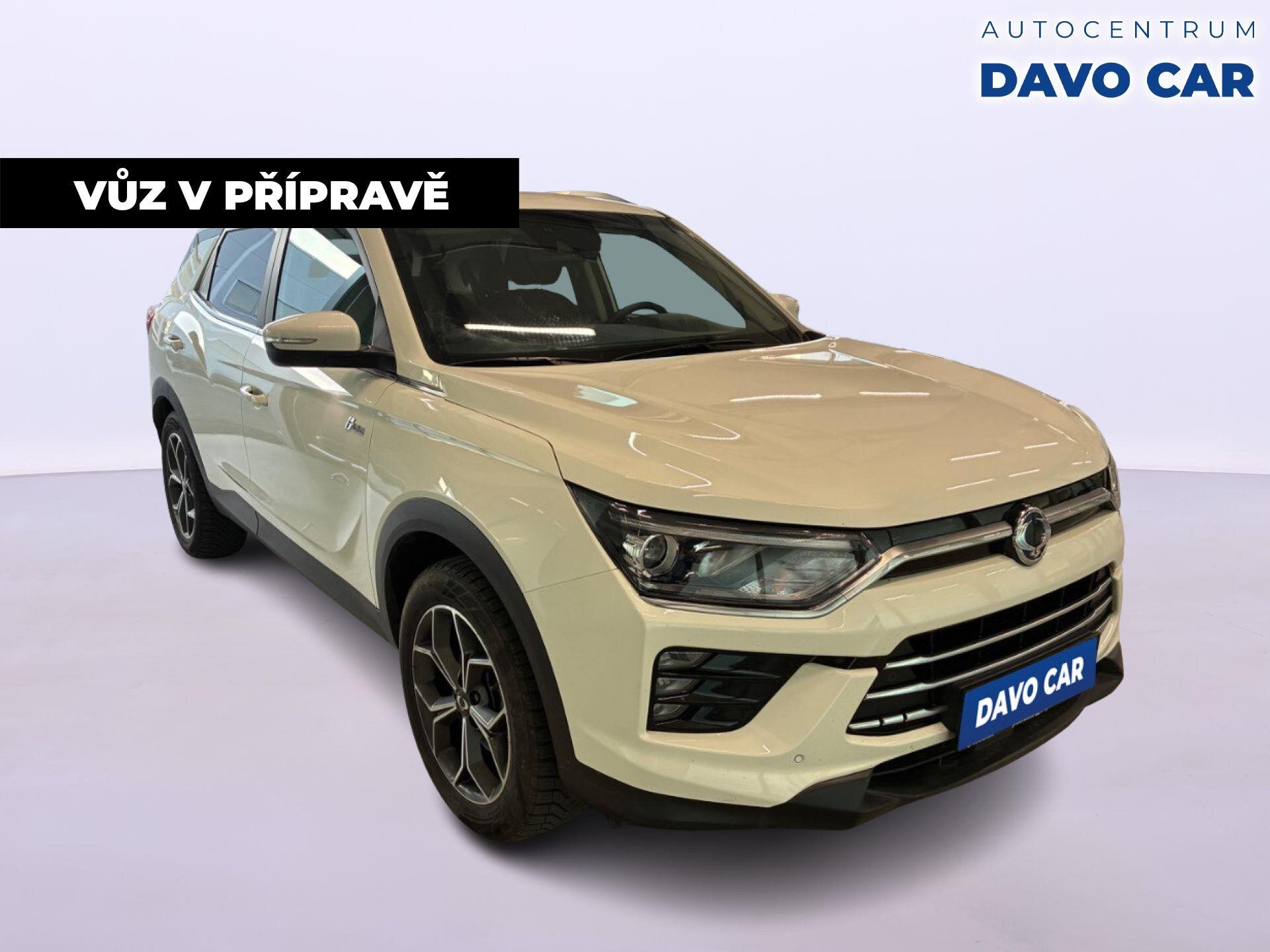 SsangYong Korando SUV / Terénní 1,5 l 120 kw