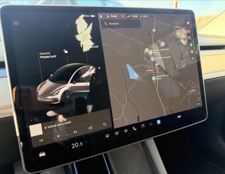 Tesla Model 3 Sedan / Limuzína 0,0 100 kw