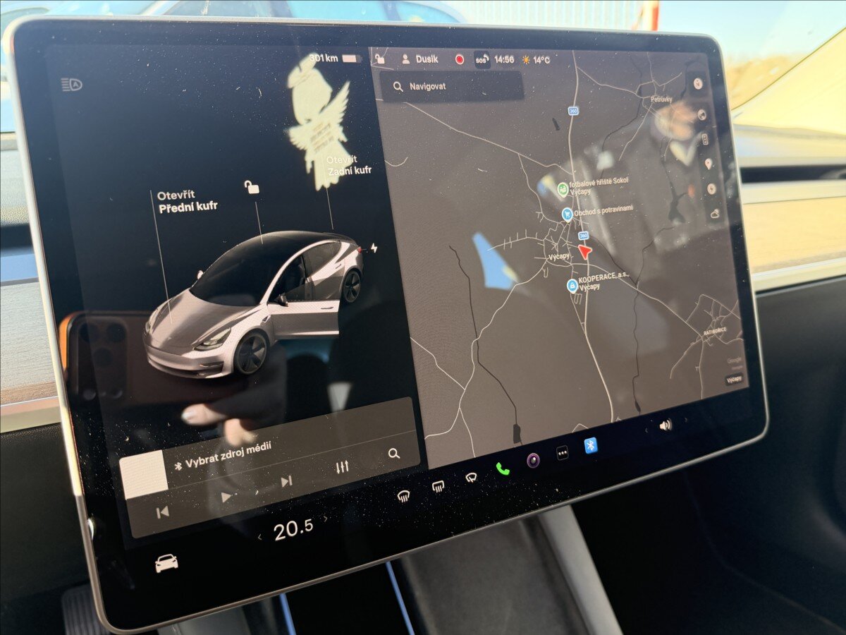 Tesla Model 3 Sedan / Limuzína 0,0 100 kw