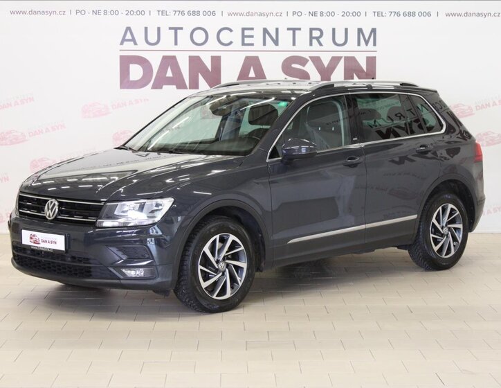 Volkswagen Tiguan SUV / Terénní 2,0 l 137 kw