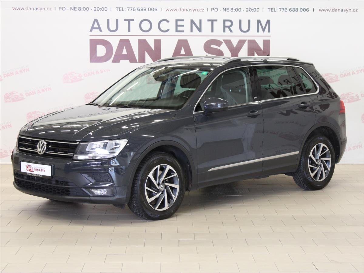 Volkswagen Tiguan SUV / Terénní 2,0 l 137 kw
