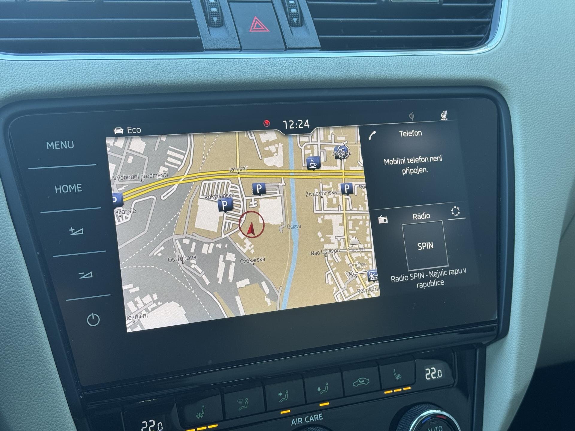 Škoda Octavia Kombi 1,4 l 110 kw