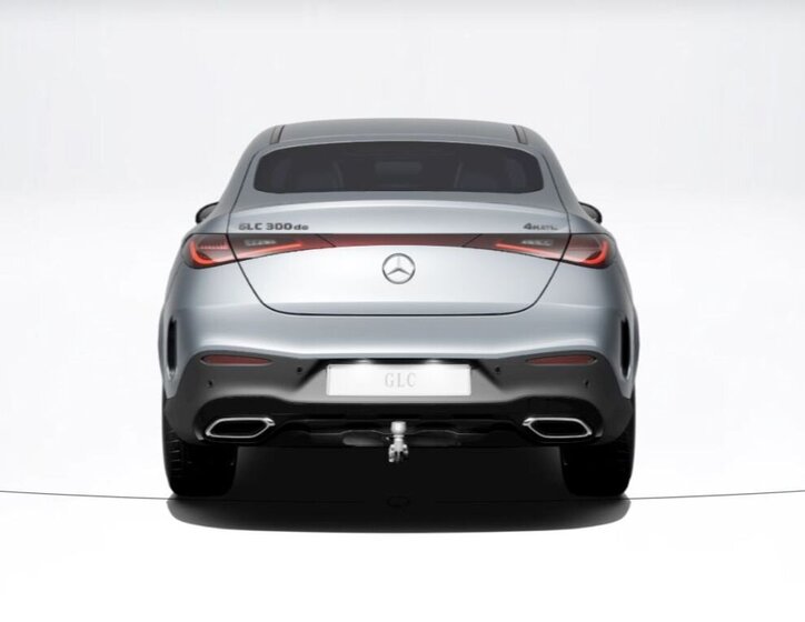 Mercedes-Benz GLC Kupé 2,0 l 260 kw