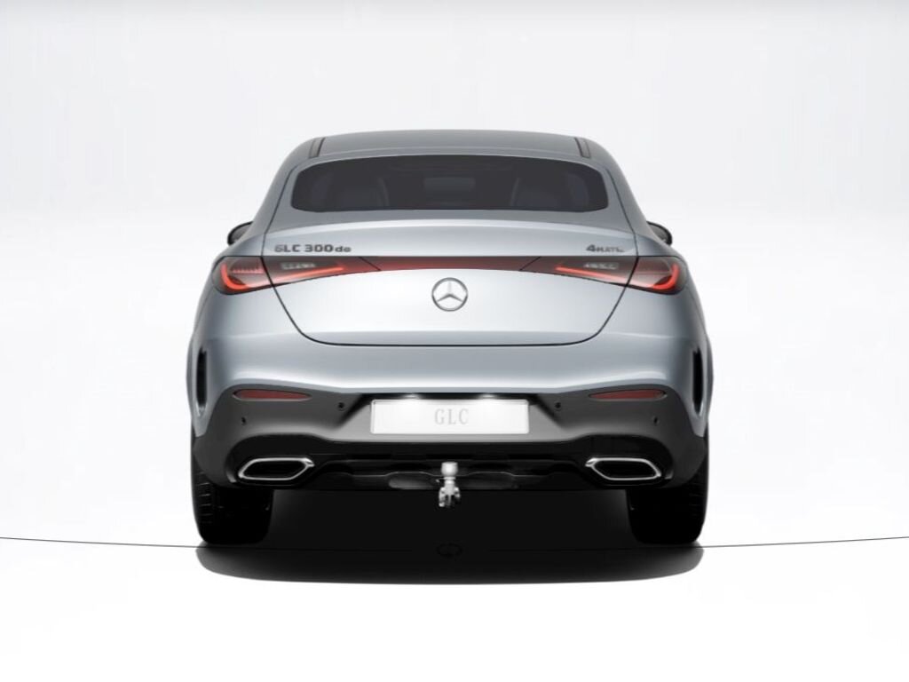 Mercedes-Benz GLC Kupé 2,0 l 260 kw