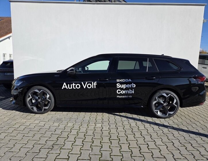 Škoda Superb Kombi 2,0 l 142 kw