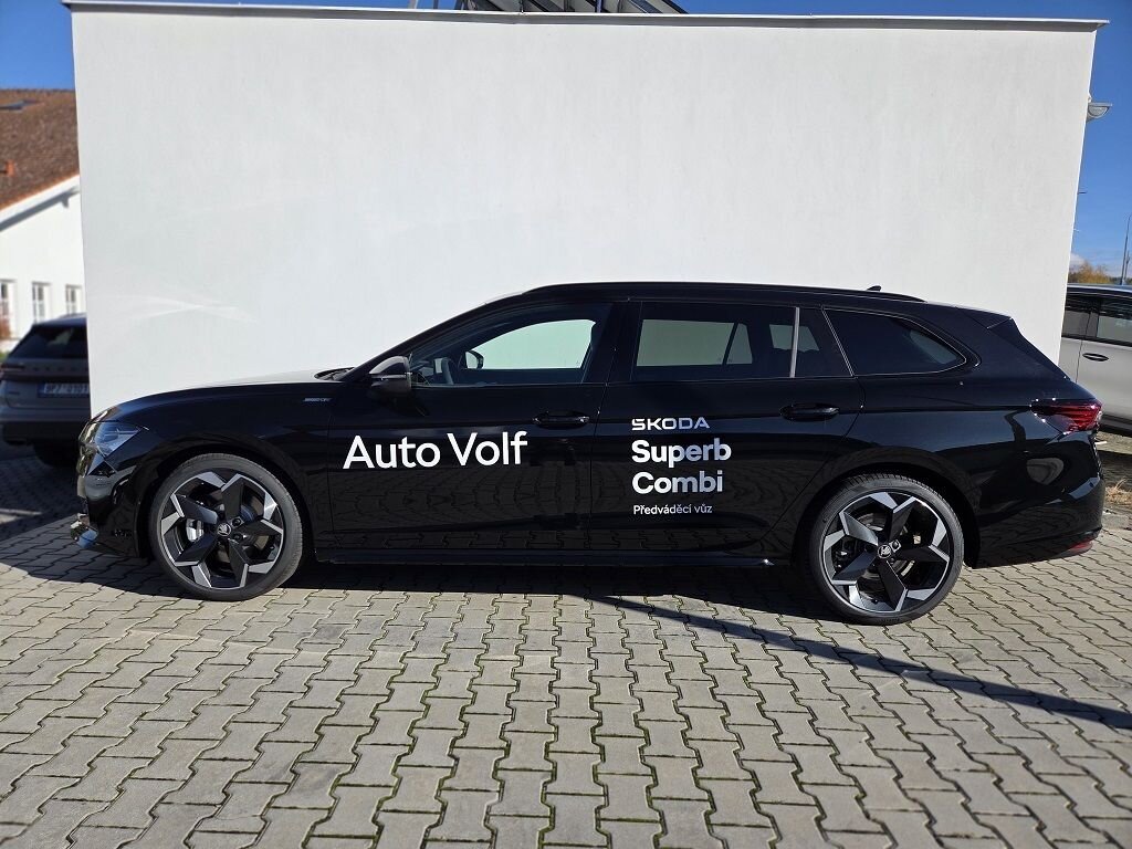 Škoda Superb Kombi 2,0 l 142 kw