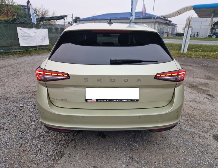 Škoda Superb 6