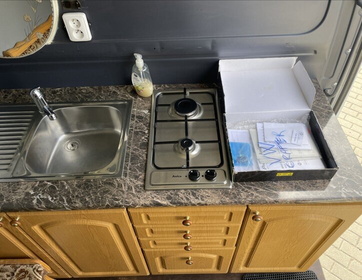 Volkswagen Crafter Skříň 2,0 l 120 kw