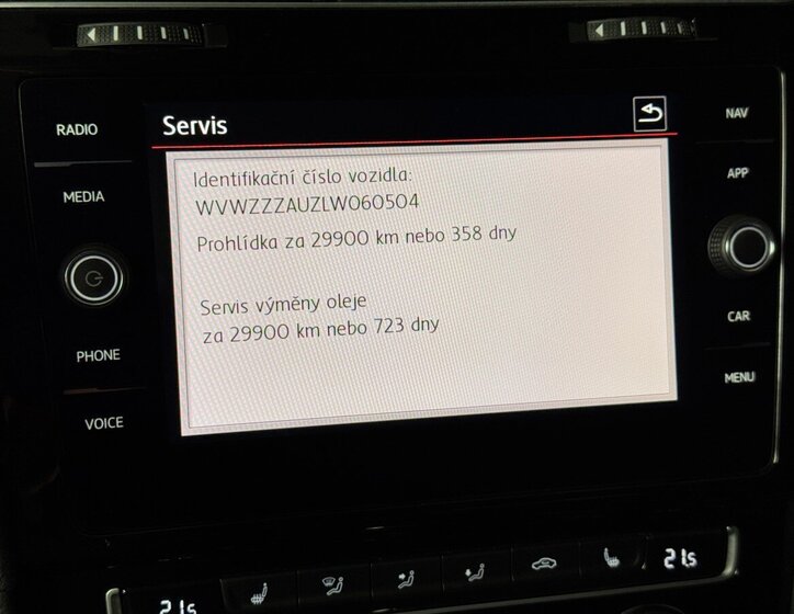 Volkswagen Golf Hatchback 2,0 l 213 kw