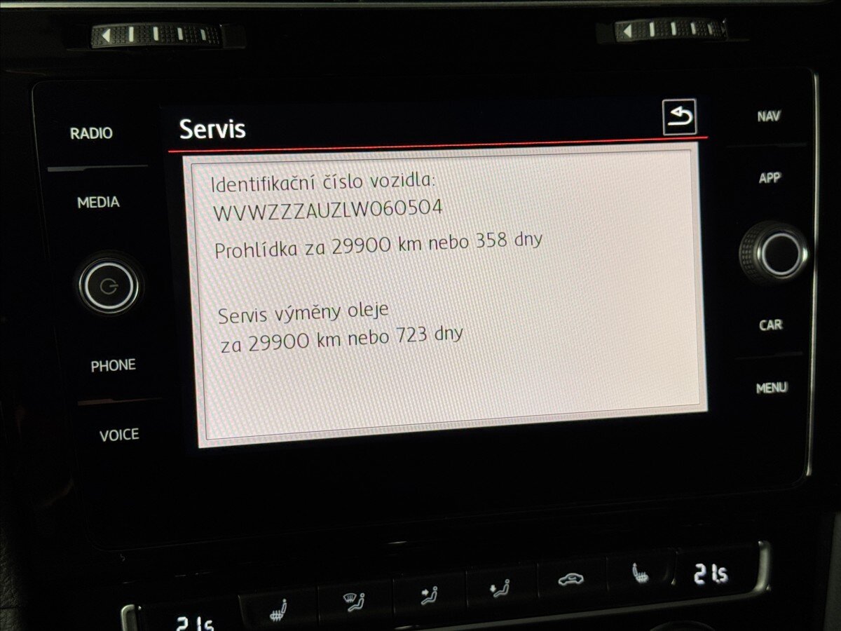 Volkswagen Golf Hatchback 2,0 l 213 kw