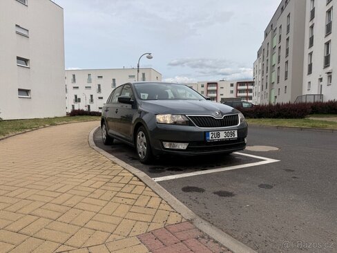 Škoda Rapid Kombi 0,0 63 kw