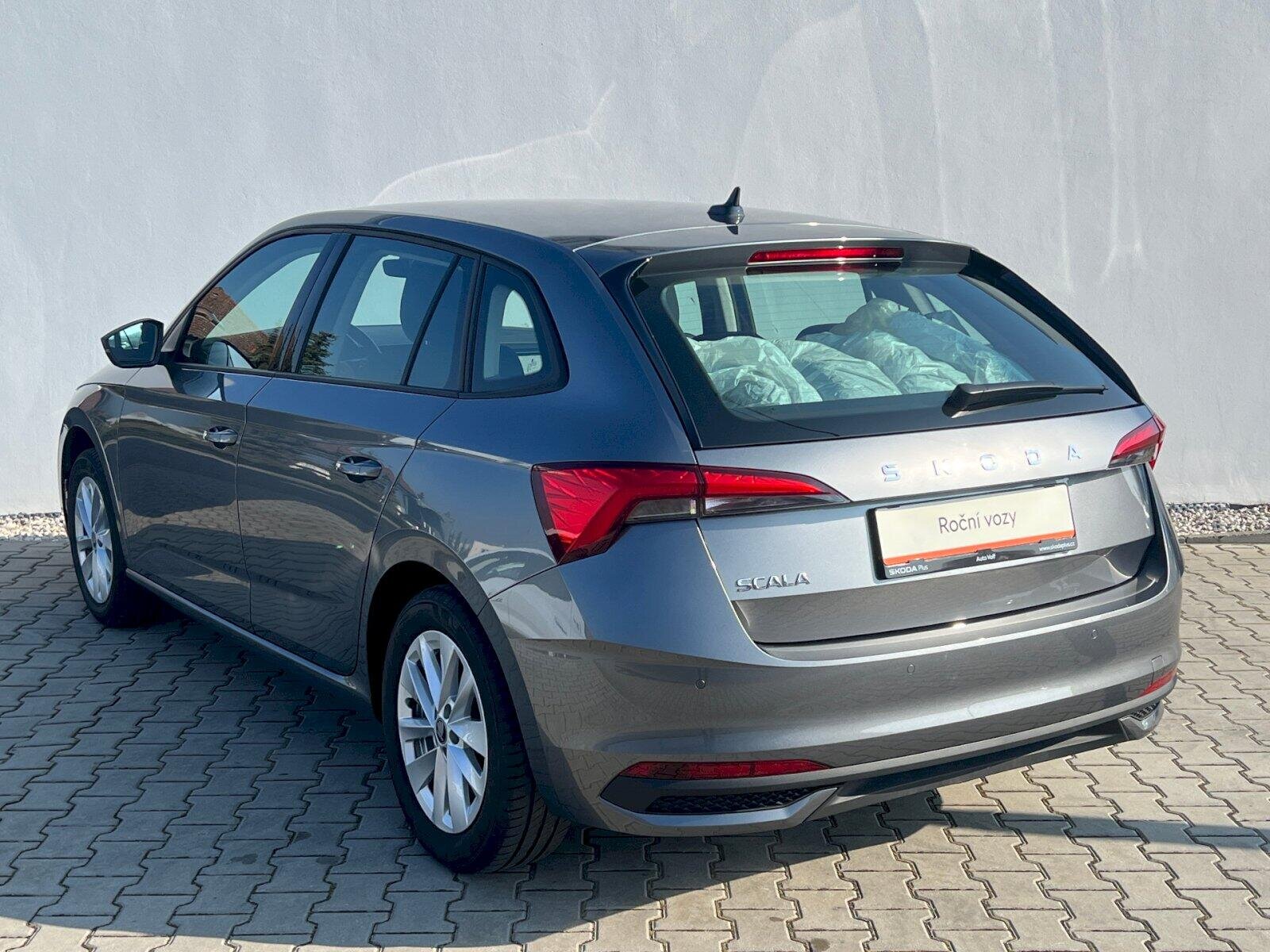 Škoda Scala Hatchback 1,0 l 85 kw