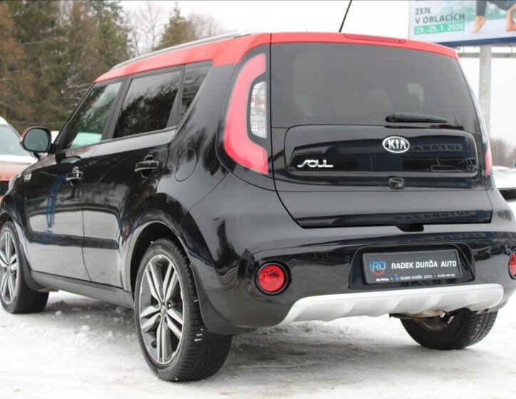 KIA Soul Hatchback 1,6 l 97 kw