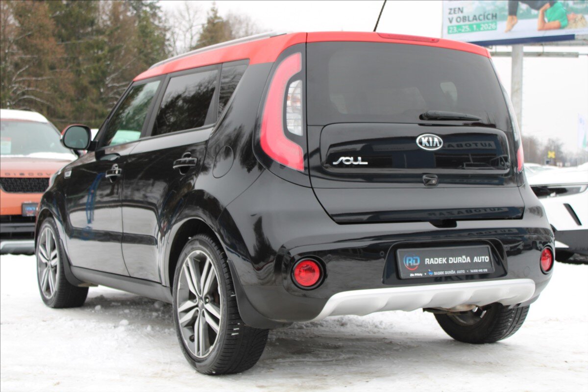 KIA Soul Hatchback 1,6 l 97 kw