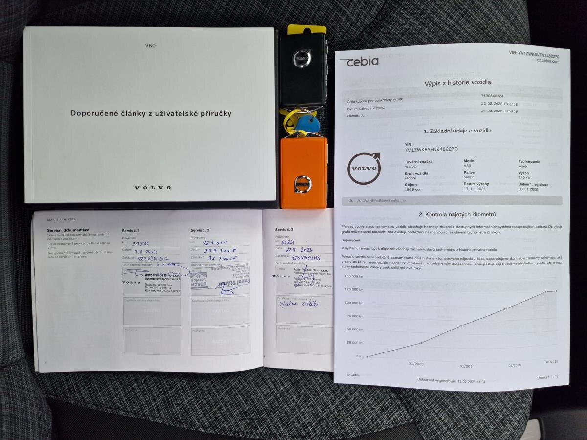 Volvo V60 Kombi 2,0 l 145 kw