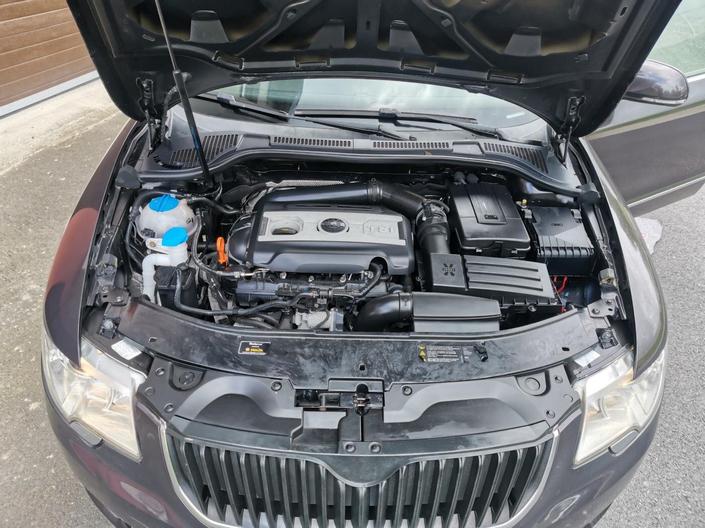 Škoda Superb Ostatní 1,8 l 118 kw