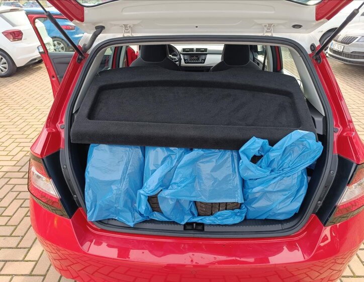 Škoda Fabia Hatchback 999,0 70 kw