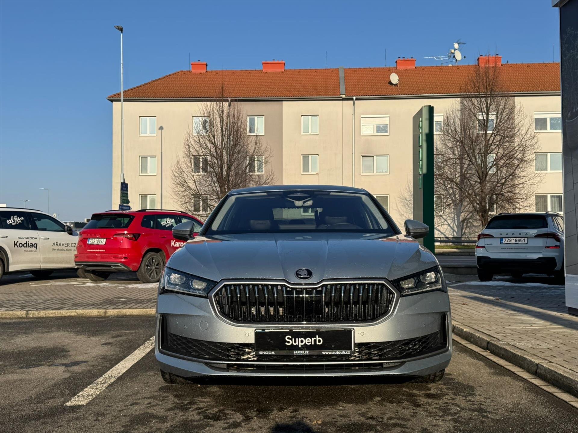 Škoda Superb Ostatní 2,0 l 195 kw