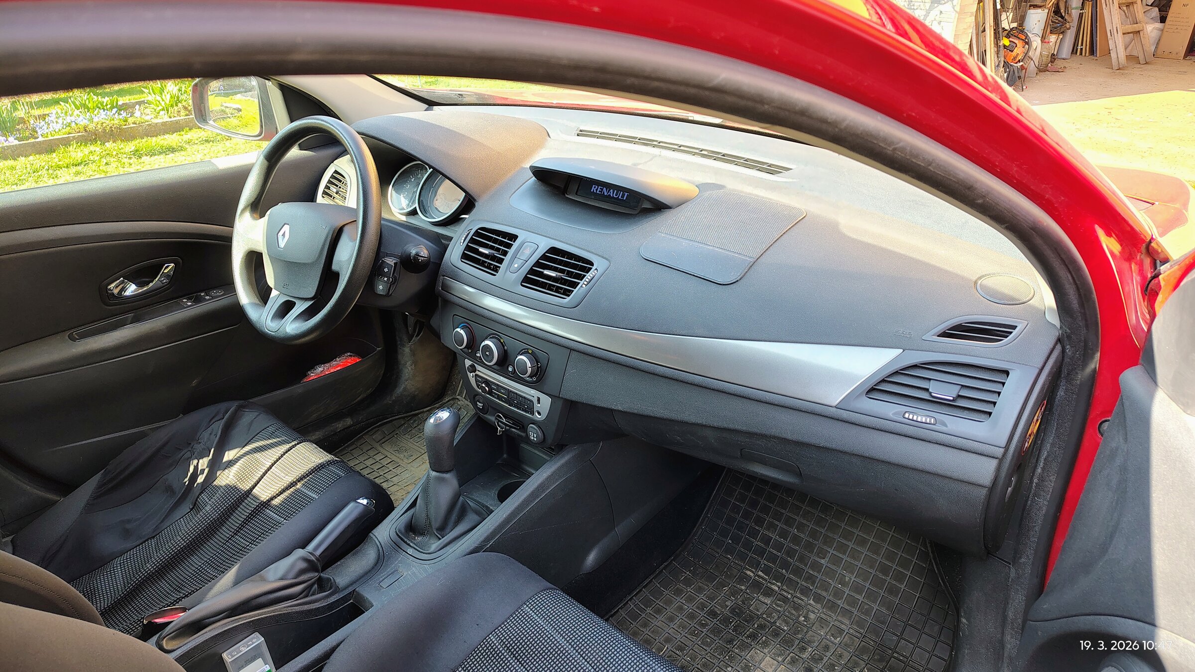 Renault Mégane Hatchback 1,6 l 74 kw