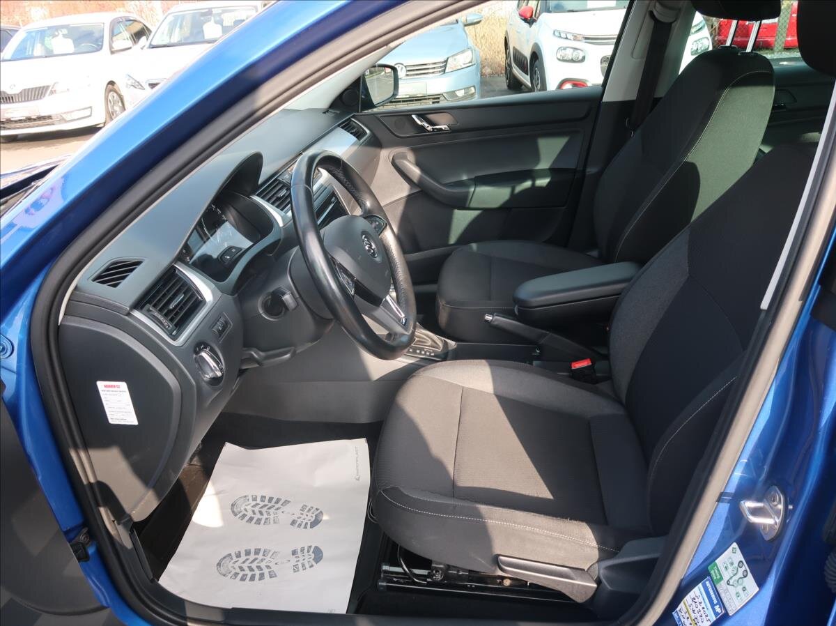 Škoda Rapid Hatchback 1,6 l 66 kw