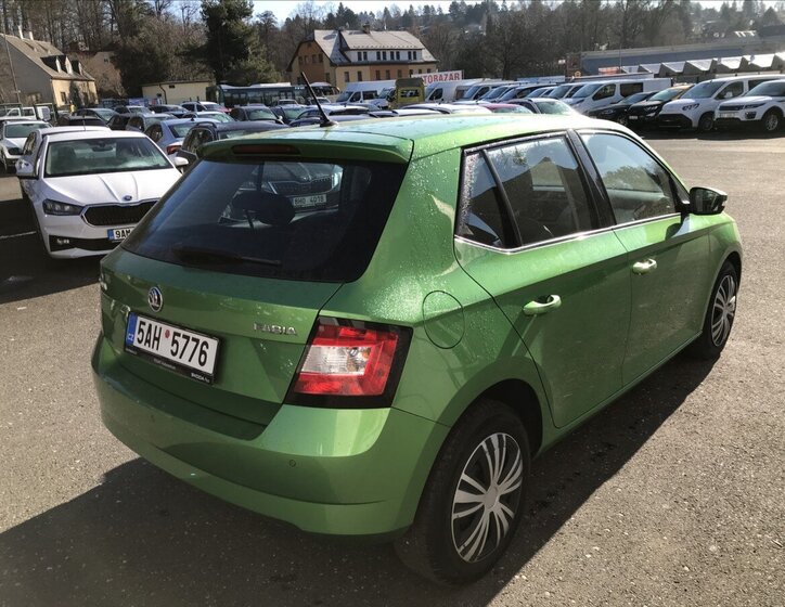 Škoda Fabia Hatchback 1,2 l 66 kw