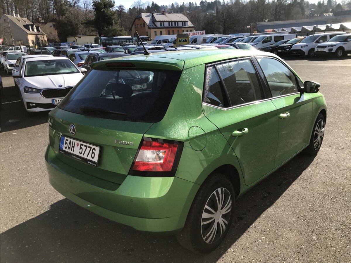 Škoda Fabia Hatchback 1,2 l 66 kw