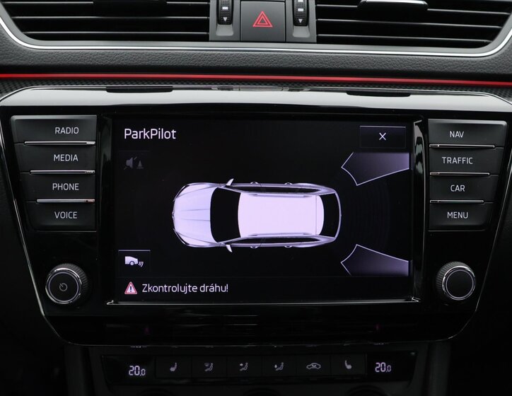 Škoda Superb Kombi 2,0 l 206 kw