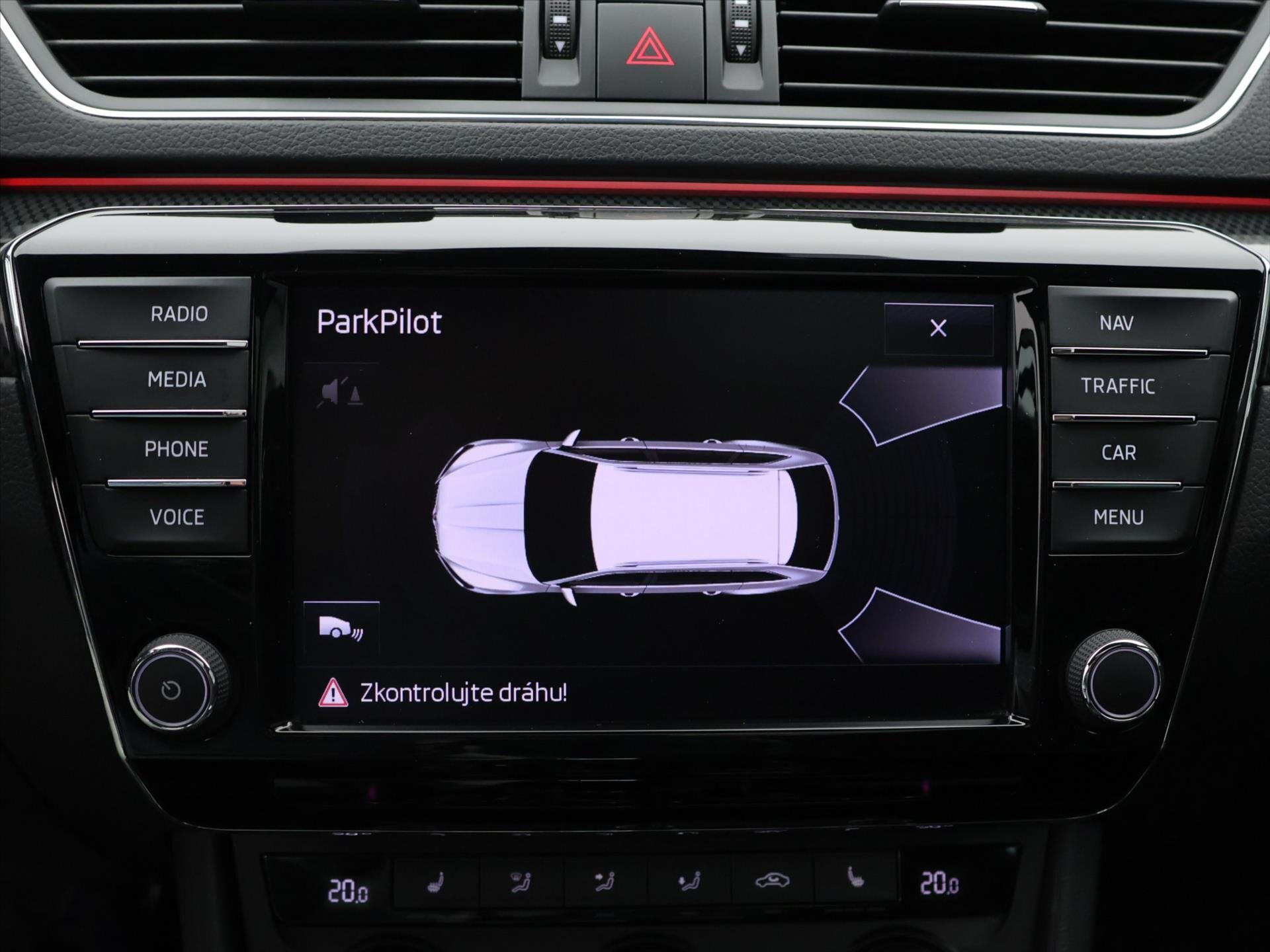 Škoda Superb Kombi 2,0 l 206 kw