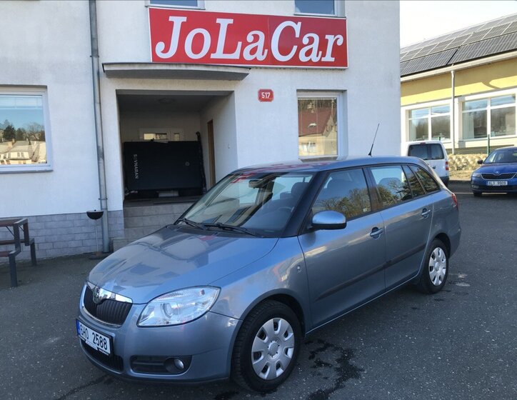 Škoda Fabia Kombi 1,4 l 63 kw