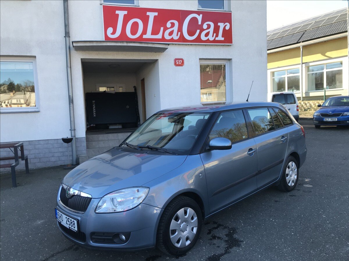 Škoda Fabia Kombi 1,4 l 63 kw