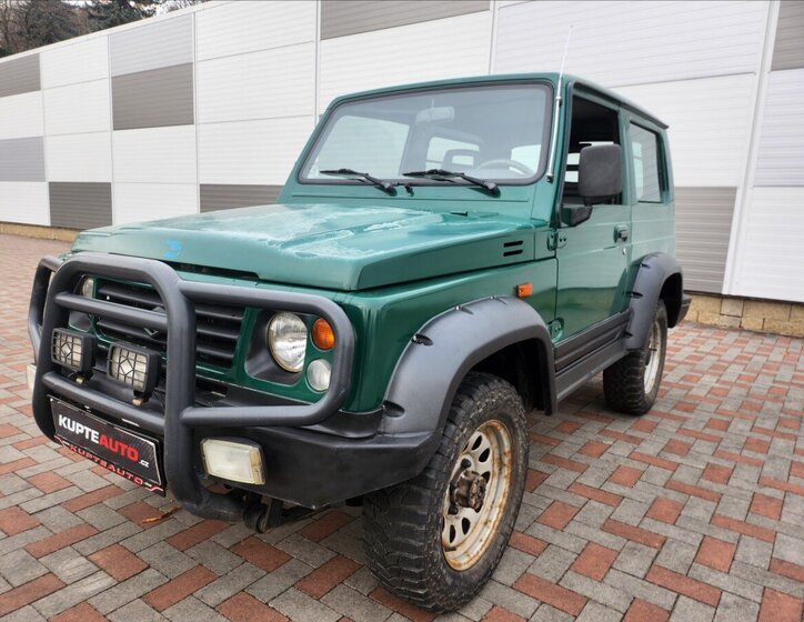 Suzuki Samurai 1
