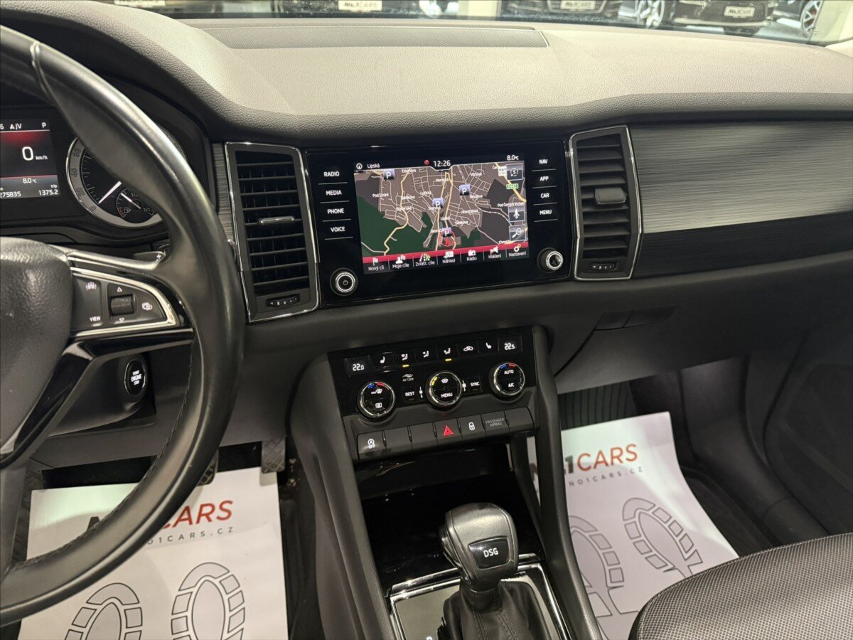 Škoda Kodiaq Kombi 2,0 l 110 kw