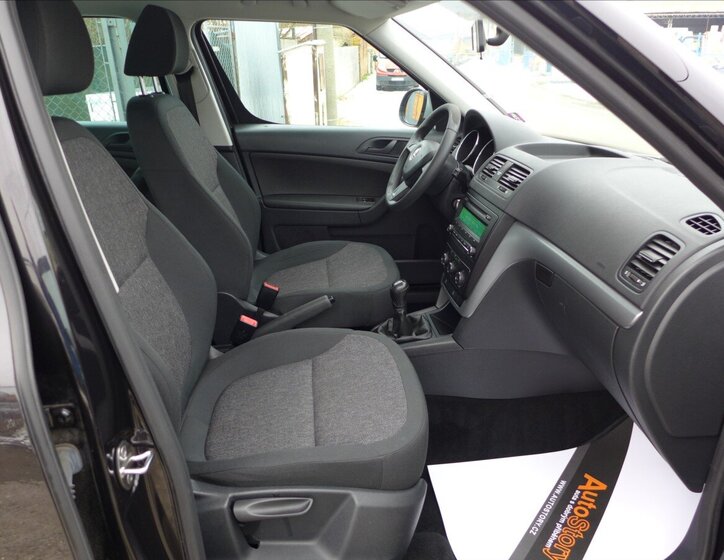 Škoda Yeti Kombi 1,2 l 77 kw