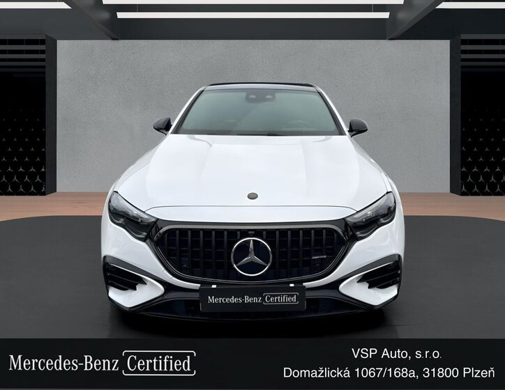 Mercedes-Benz Třídy E Sedan / Limuzína 3,0 l 330 kw