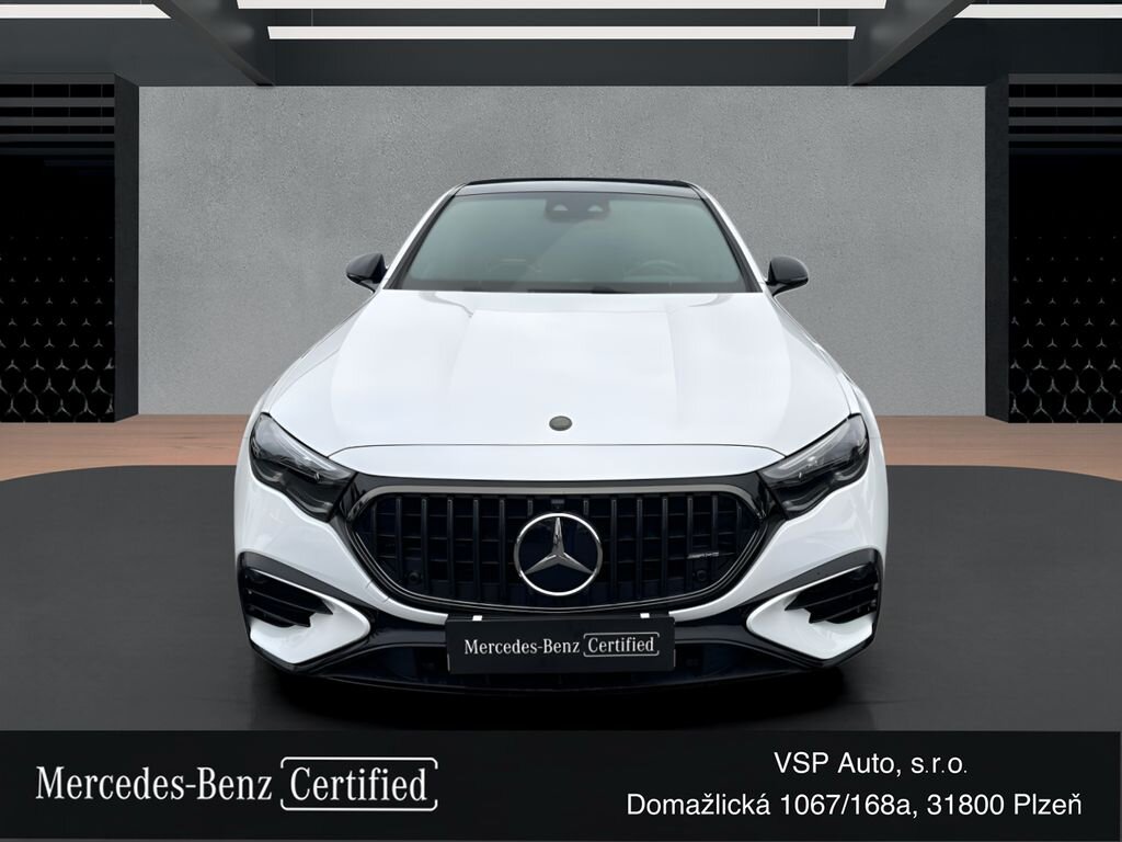 Mercedes-Benz Třídy E Sedan / Limuzína 3,0 l 330 kw