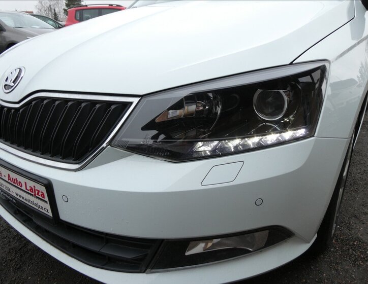 Škoda Fabia Hatchback 1,2 l 81 kw