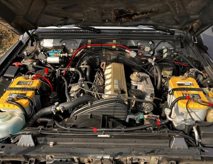 Nissan Patrol Ostatní 2,8 l 85 kw