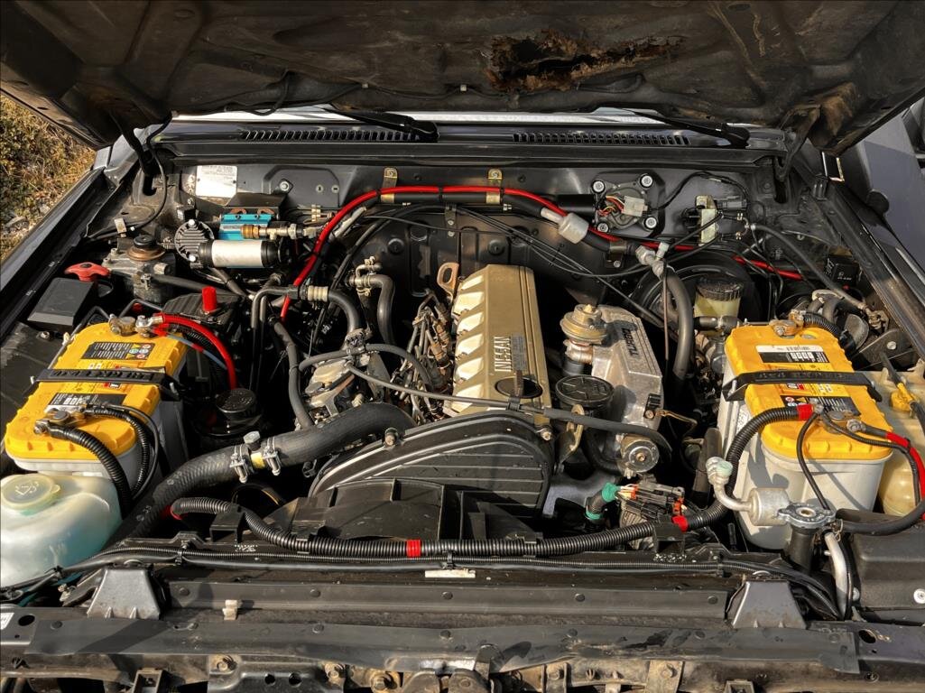 Nissan Patrol Ostatní 2,8 l 85 kw