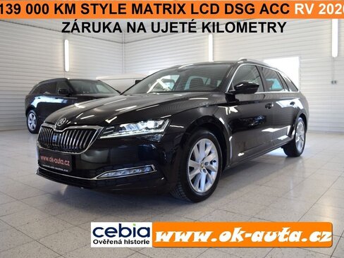 Škoda Superb Kombi 2,0 l 110 kw