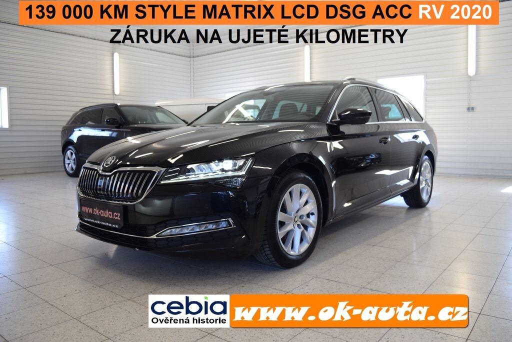 Škoda Superb Kombi 2,0 l 110 kw