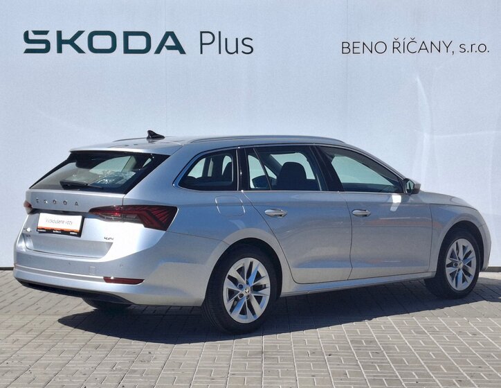 Škoda Octavia Kombi 2,0 l 110 kw