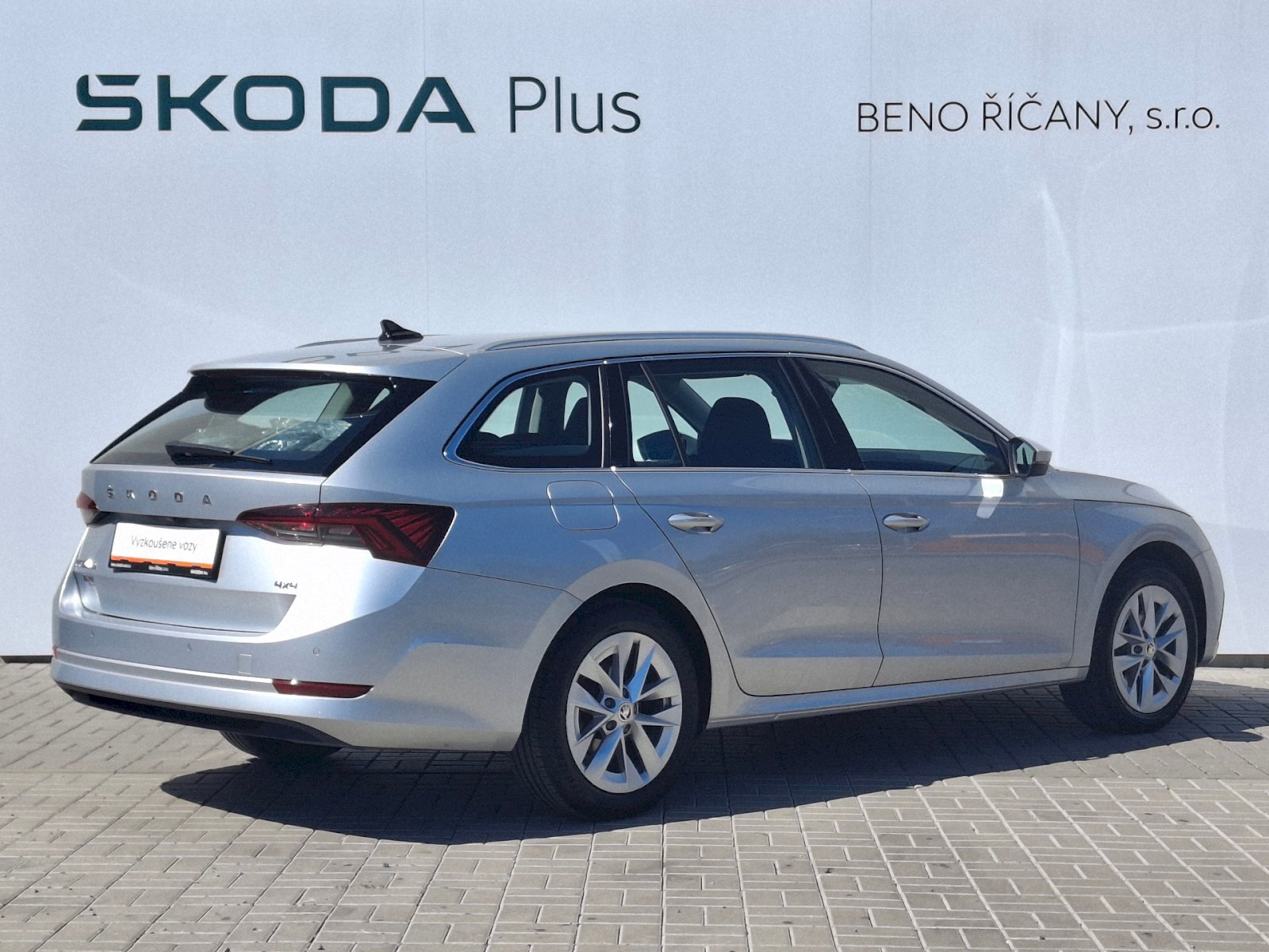 Škoda Octavia Kombi 2,0 l 110 kw