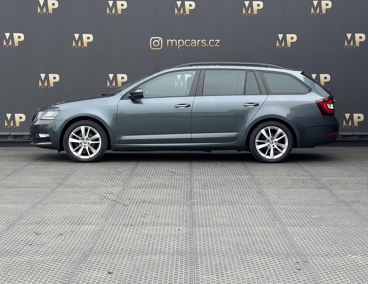 Škoda Octavia Kombi 1,5 l 110 kw