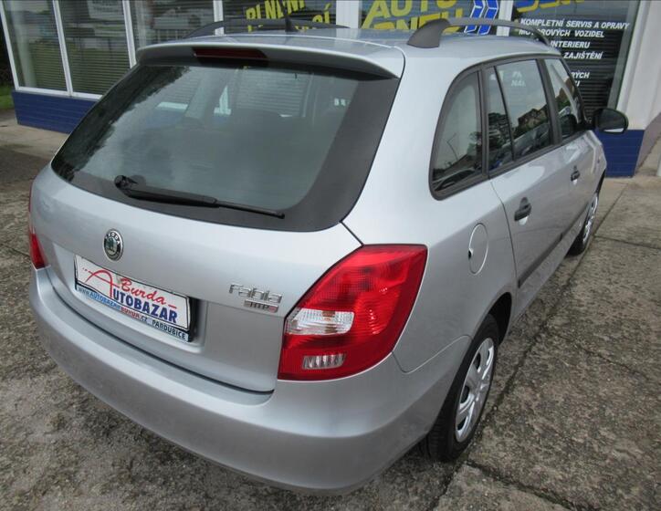 Škoda Fabia 5